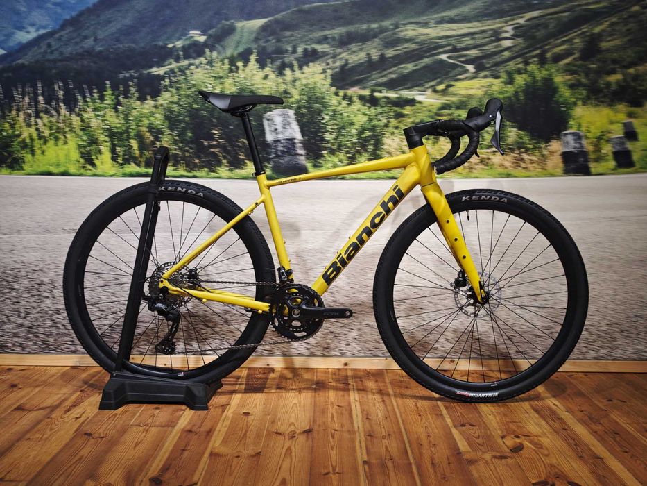 Nowy rower gravel Bianchi Via Nirone 7  GRX 820/610 Velopolis RATY 0%