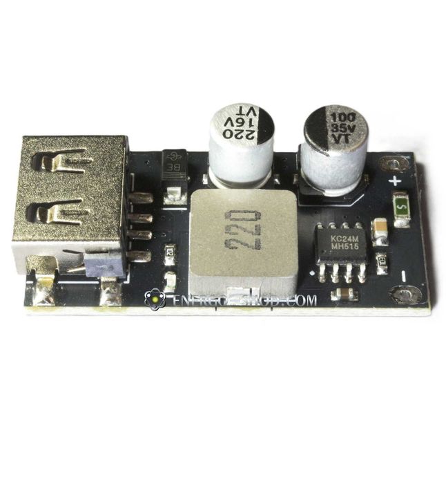 MH-KC24M Плата швидкої зарядки для телефонів 21W - QC2 QC3 SCP FCP