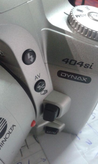 Minolta 404 SI Dynax