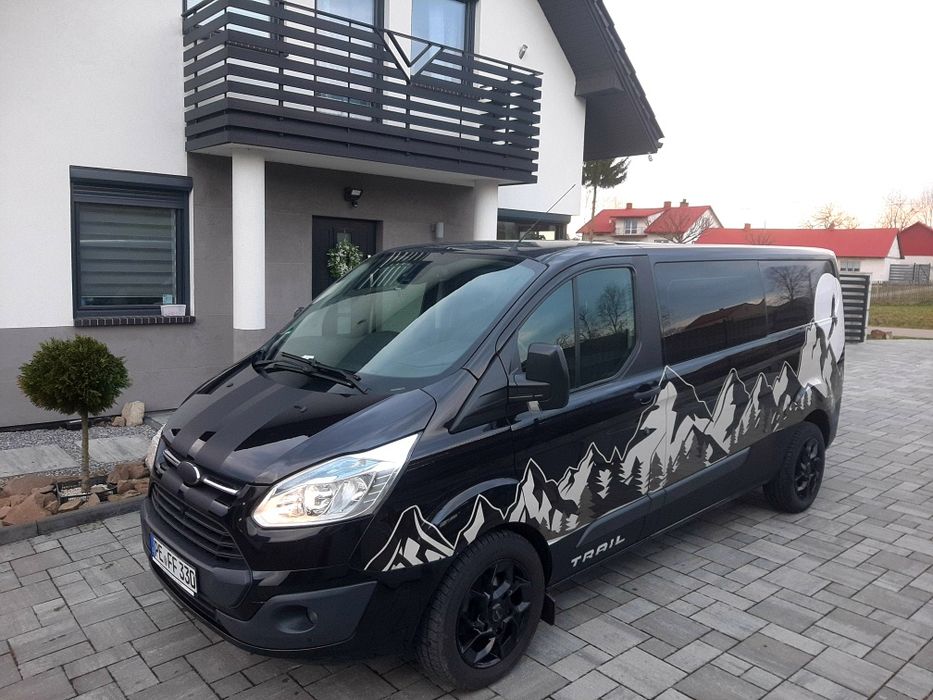 Ford Transit  wersja osobowa Camper gotowy na dalekie wyjazdy