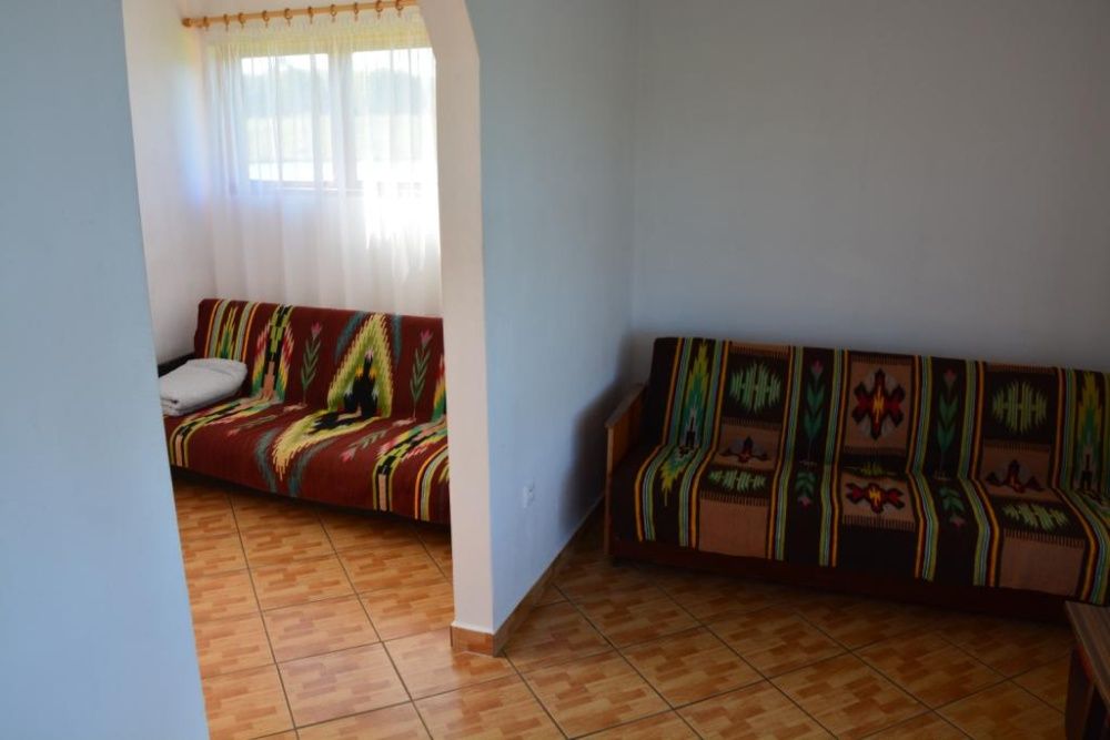 Domki na wyspie na Mazurach Garbatych. Noclegi, Mazury, łowisko