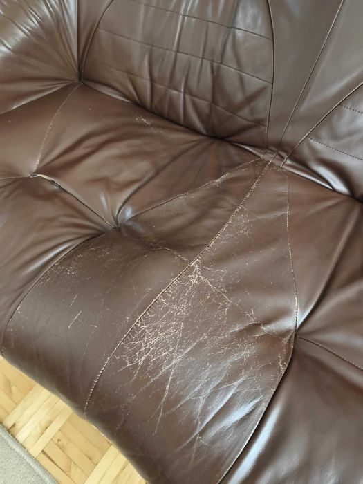 Sofa skórzana 3-osobowa