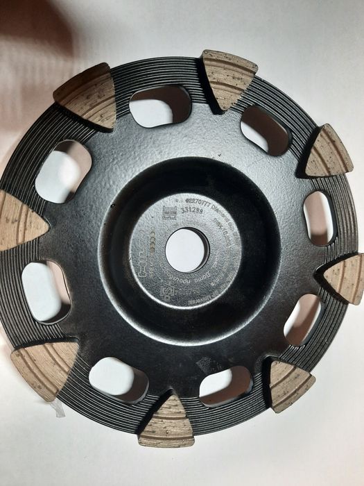 Чашки Hilti 125 та 150