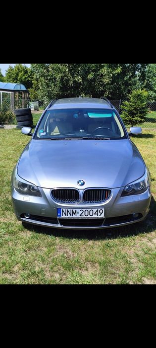 BMW E60  530d 2005 rok