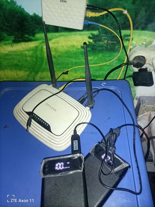 Повербанк PowerBank цвет черный 20000 мА,