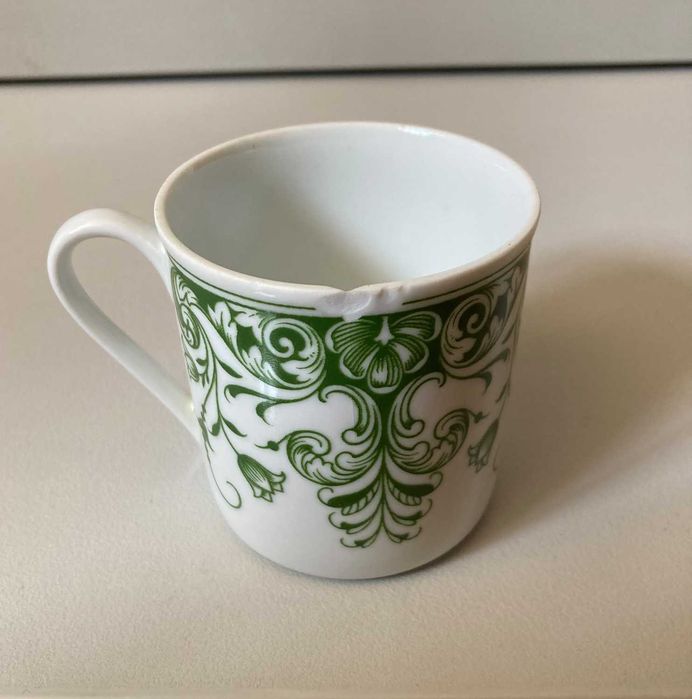 Chávena Antiga SPAL Porcelanas Portugal
