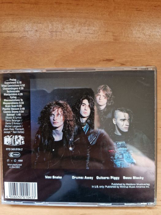 plyta cd voivod dimension hatross