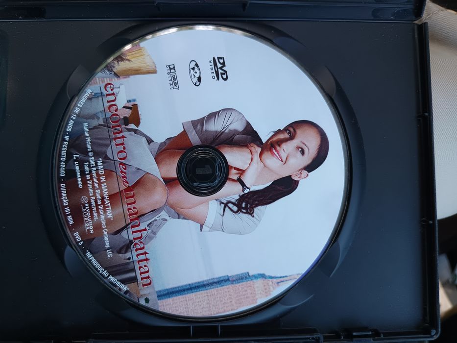 DVD encontro em Manhattan