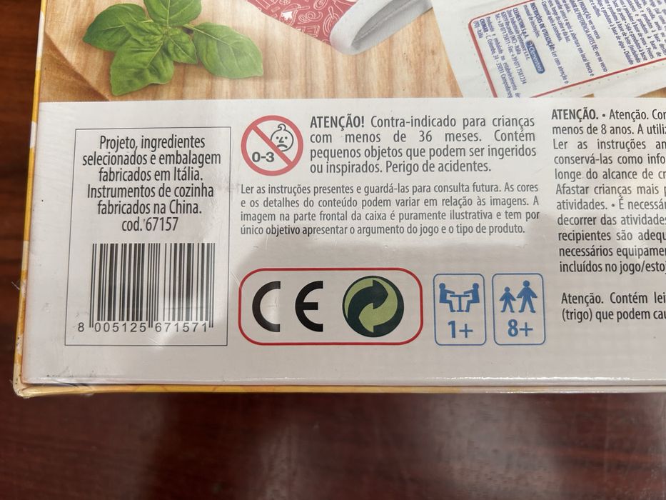 Jogo “ Festa da Pizza” Clementoni