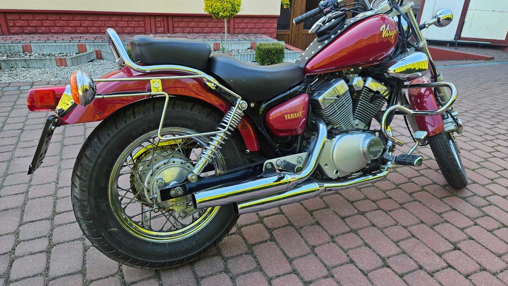 Stelaże sakw yamaha virago xv 125 xv 250  gmole