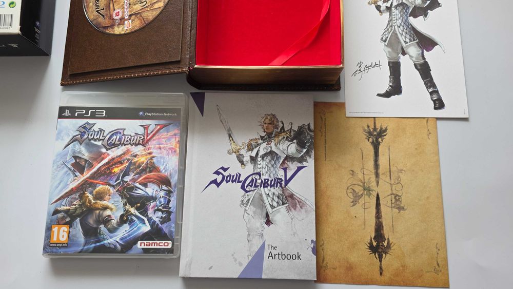PS3 Soul calibur V edycja kolekcjonerska