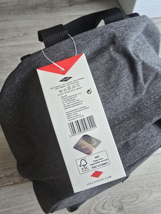 Plecak Lee Cooper jednokomorowy