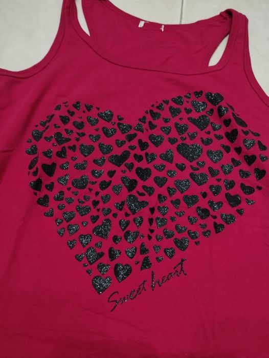 Top Vermelho da Zara