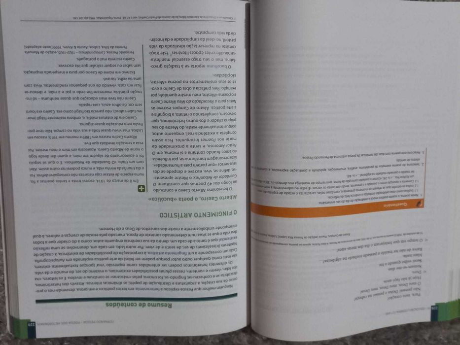 Preparar o exame Português