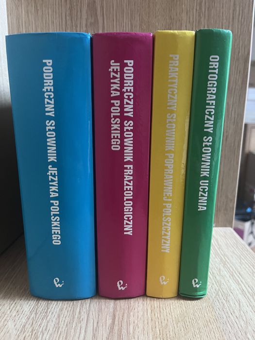 PWN / 5 Słowników frazeologiczny ortograficzny poprawnej polszczyzny