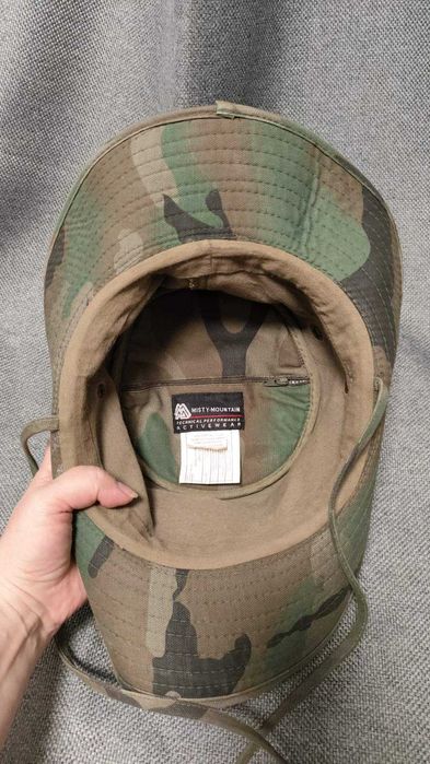 Військовий тактичний капелюх р. XL ( 60 ,5 см ) ковбойський камуфляжний чоловічий панама шляпа мужская военная армейская камуфляж ковбойская ковбоя