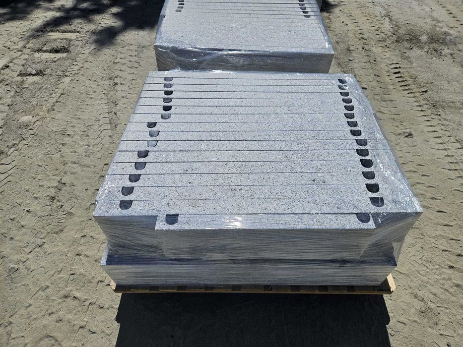 opornik granitowy cięty 8x25x60-120