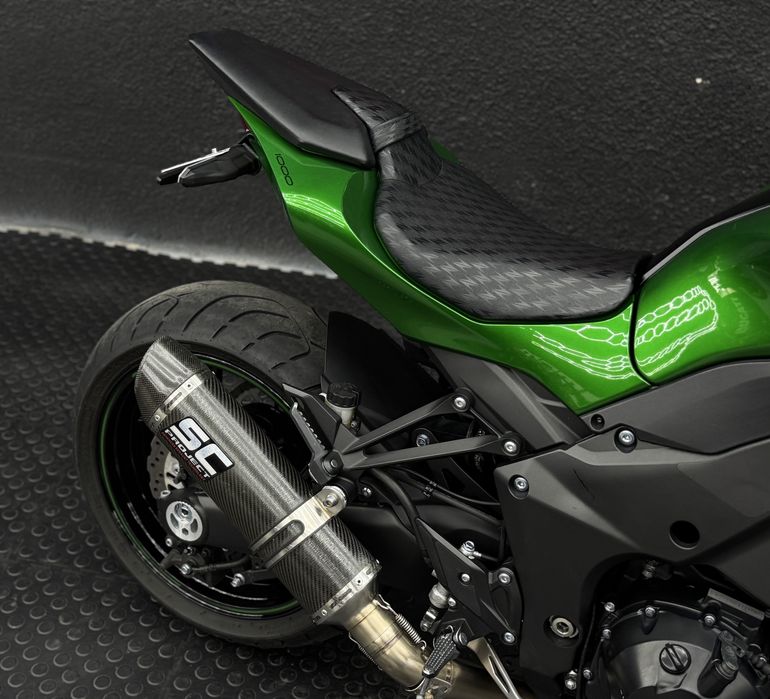 Мотоцикл Kawasaki Z1000 2018 рік