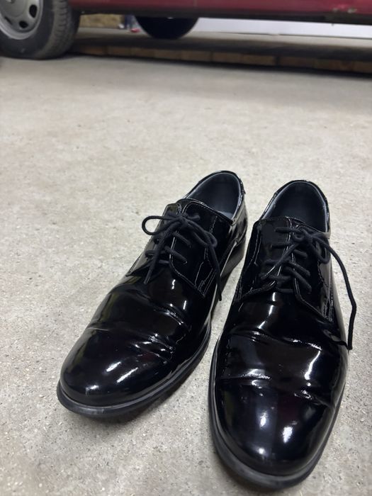 Buty wojskowe galowe