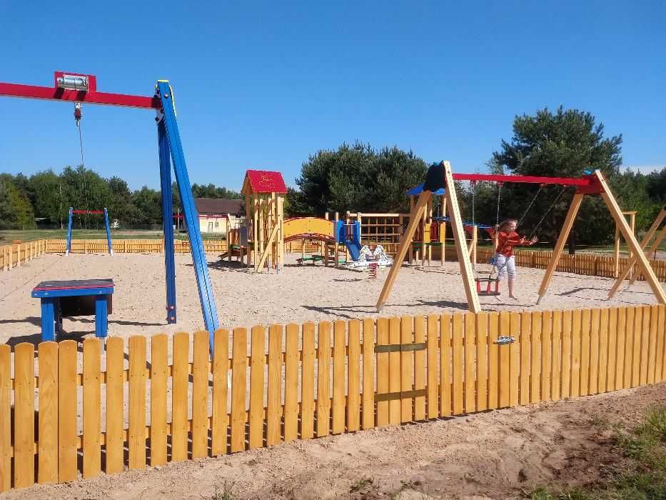 Domek nad jeziorem Głuszyńskim z plac.zabaw,pomostem,kajakami,r.wodnym