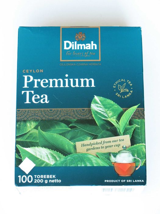 Dilmah Ceylon Premium Tea 100 szt 200g Czarna Herbata