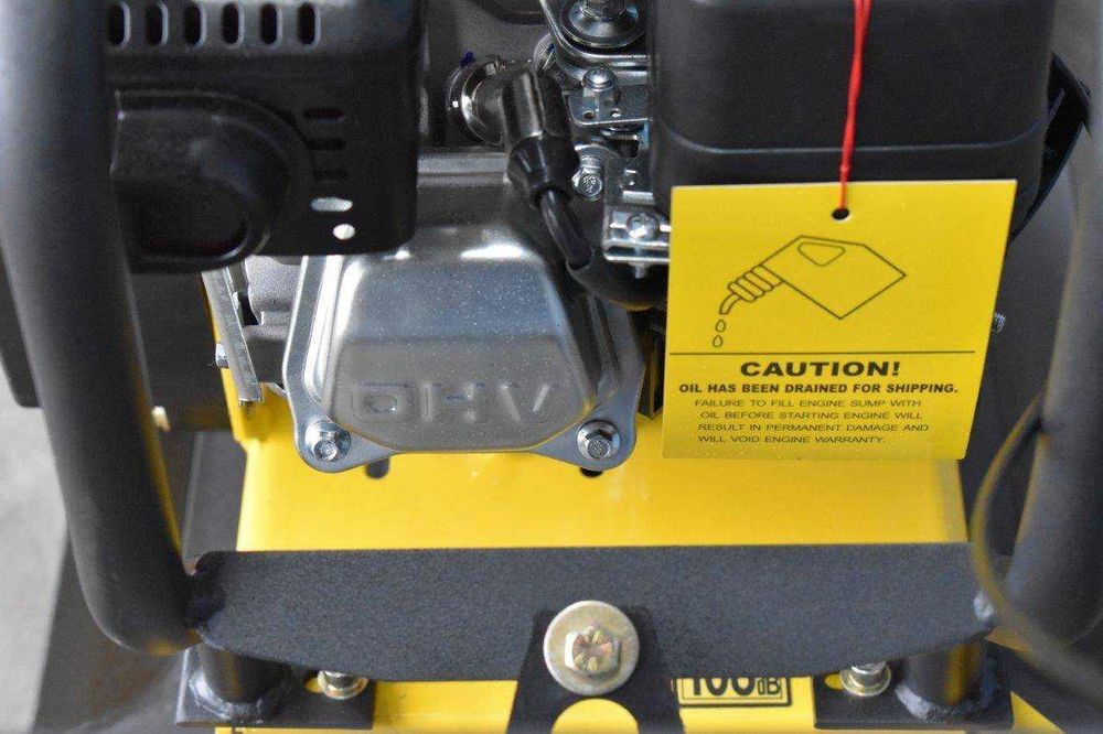 Placa compactadora Wepromach PC100D Gasolina Nova