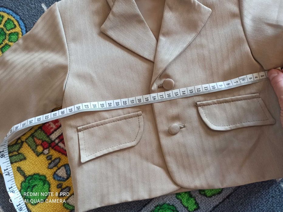 Garnitur do chrztu Roz. 92