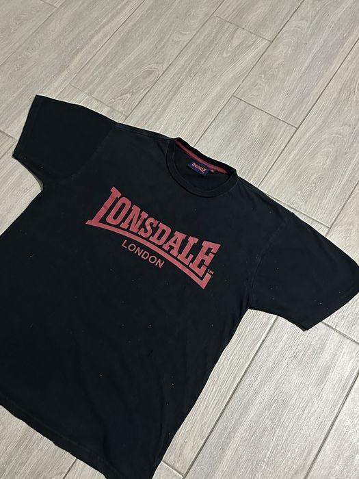 Lonsdale london футболка