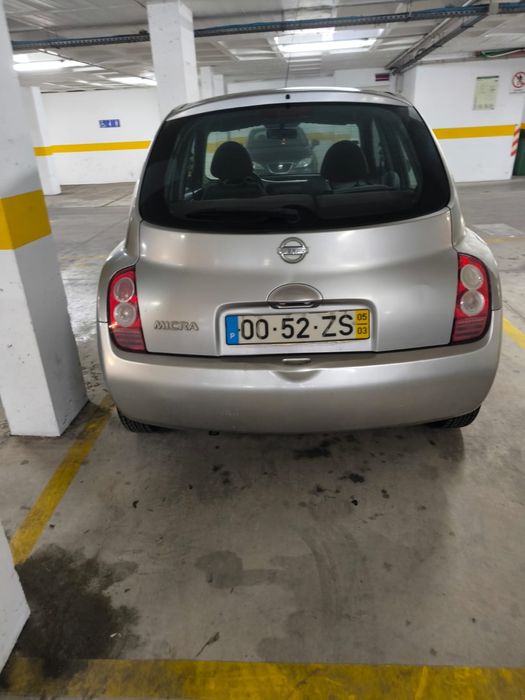 Nissan micra 1.0 a/c impecável 05