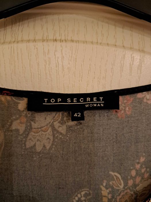 Duża sukienka damska TOP Secret , rozmiar 42 / XL
