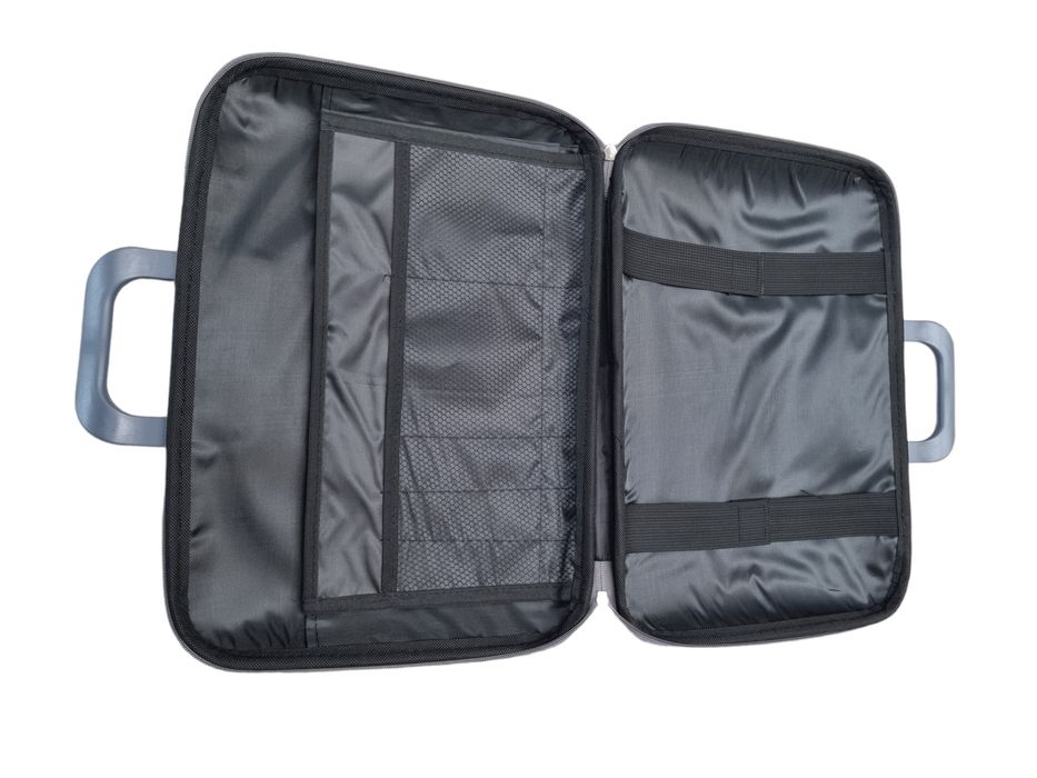 Torba na laptop szara