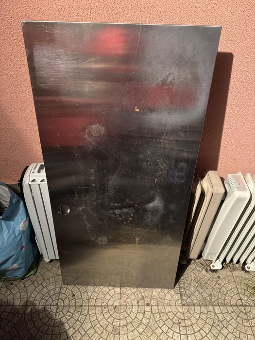 Tampo  em inox com recanto