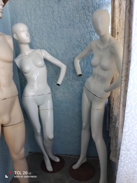 Três Manequins