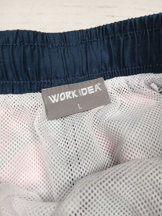 Work Idea szorty kąpielowe męskie L palmy beach shorts nowe
