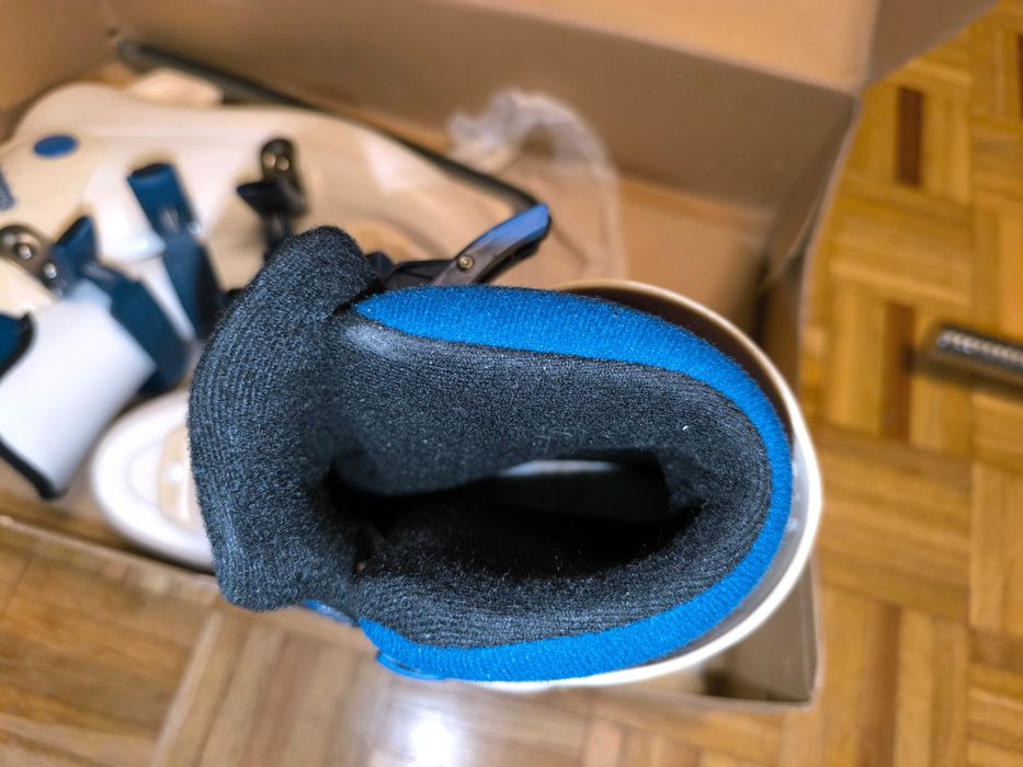 Łyżwy retro Skate Force – na części / do renowacji / płozy