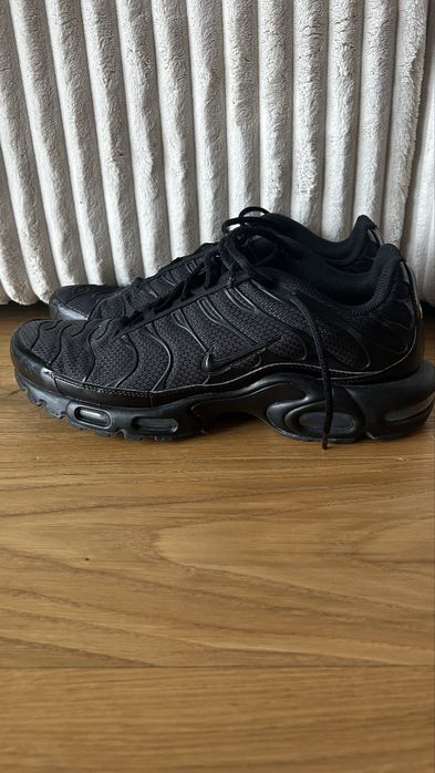 Nike Air Max Plus TN - Triple Black - Rozmiar EU 45 / UK 10