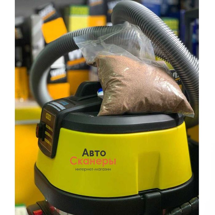 Ореховая скорлупа для пескоструйной чистки (HTS558, HTS518, HTS678)