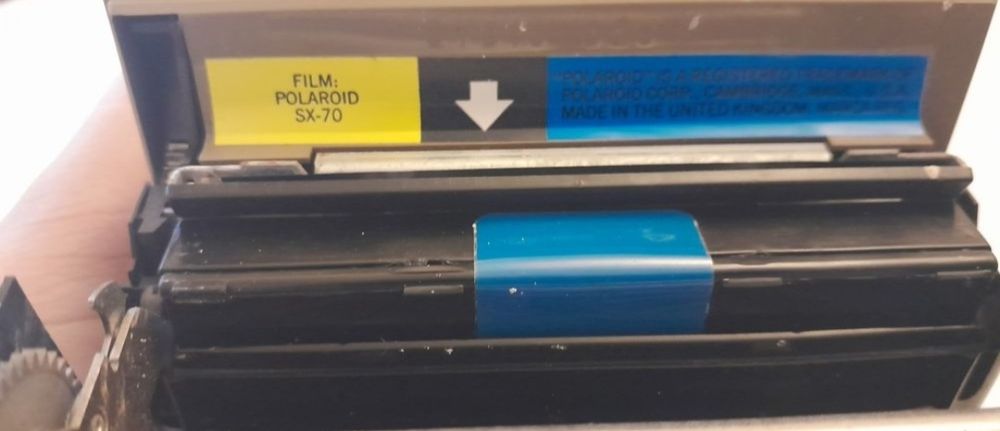 Polaroid land camera 500