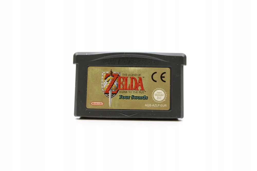 The Legend of Zelda A Link to the Past Nintendo Game Boy Advance