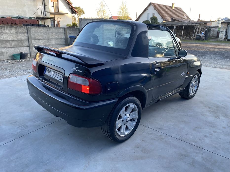Suzuki x90  4x4 .