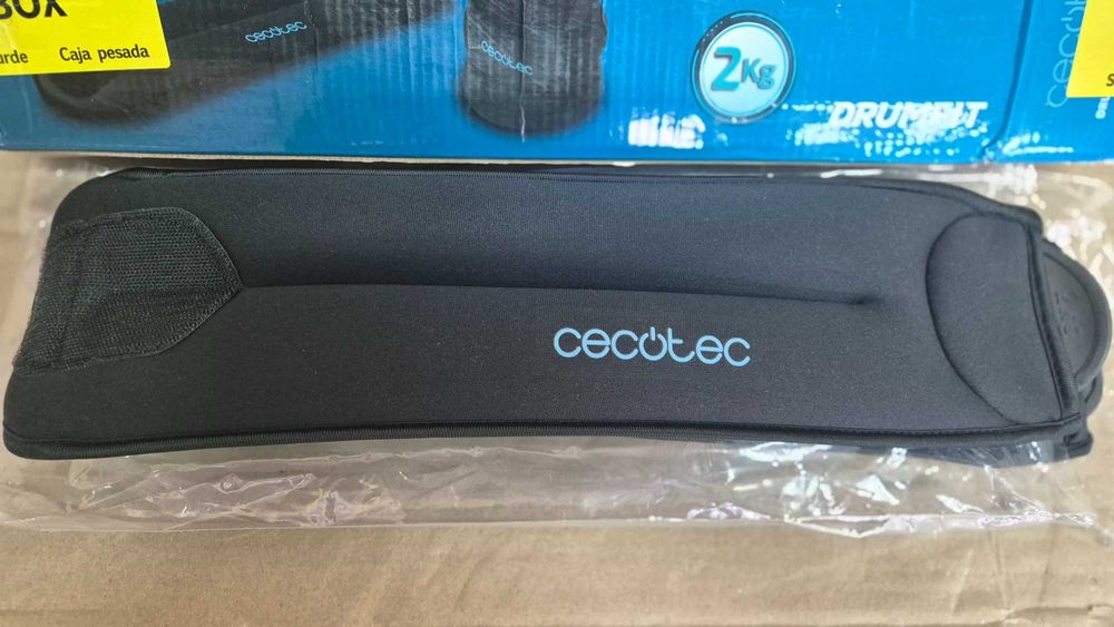 Cecotec Regulowane hantle Drumfit