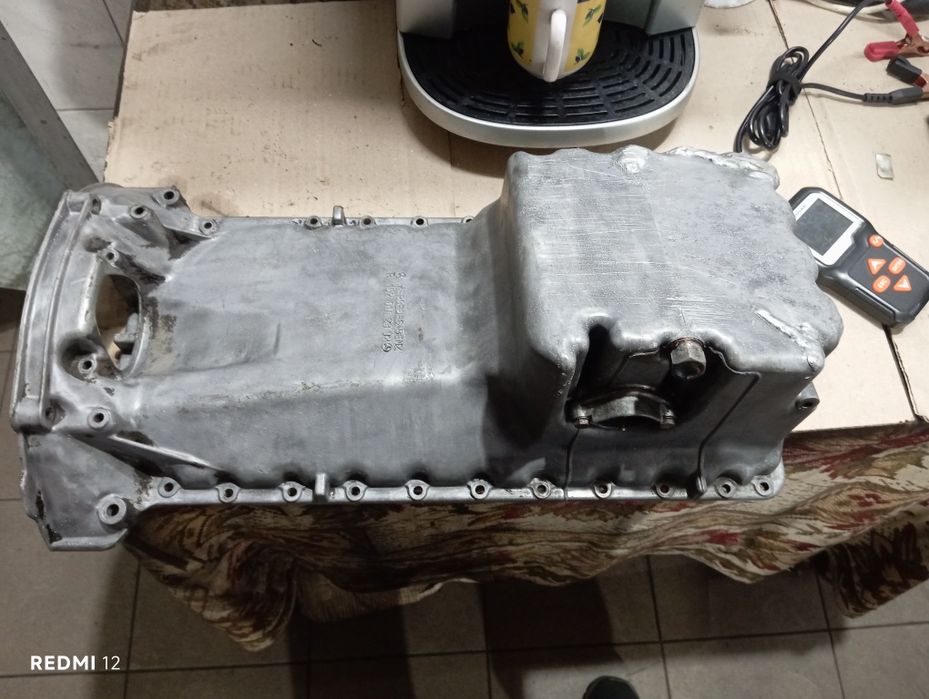 Масляний пітдон Мерседес mercedes om 102