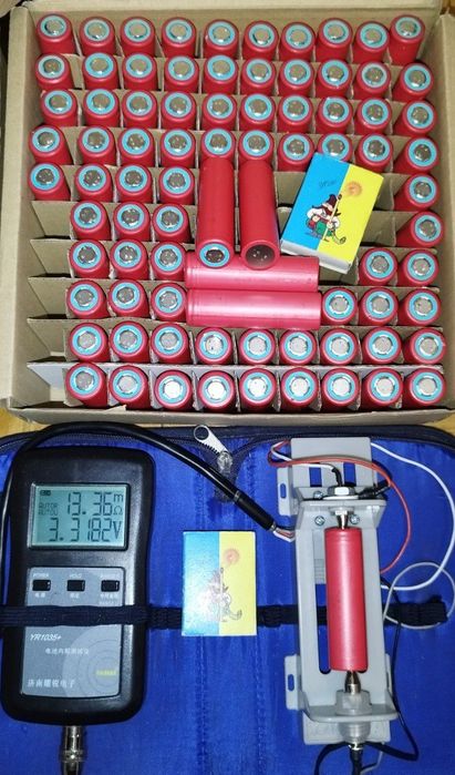 Акумулятори високотокові 18650 Sanyo RX 2000mAh 20Aмпер 13мОм