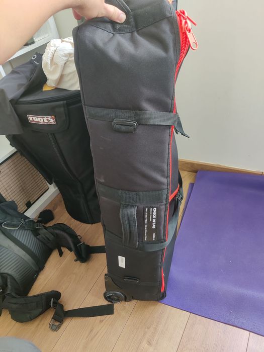 Kitesurf Bag, Saco de transporte