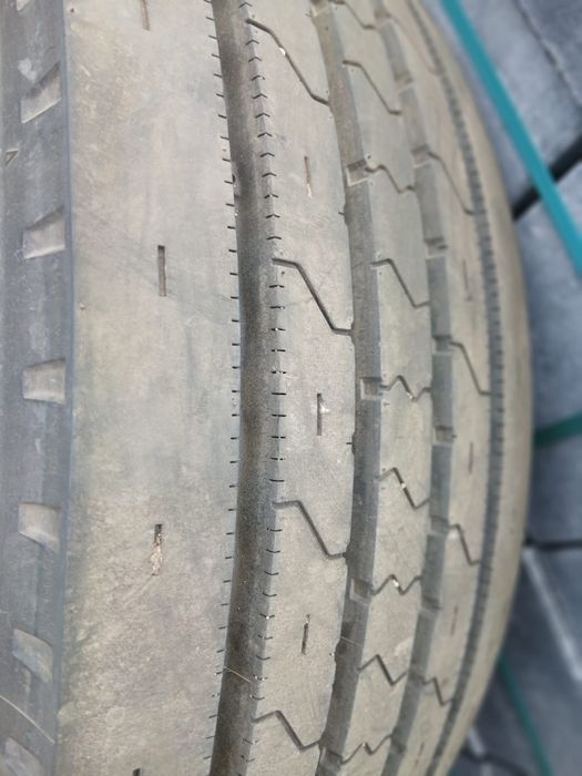 Nowe opony wraz z felgami 315 70 22.5