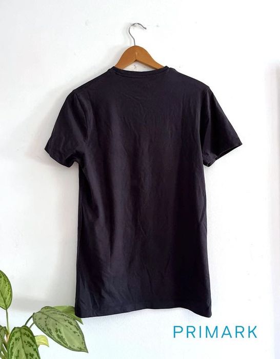 T-shirt Lisa Premium Azul Escuro Nova/Dark Blue Premium Plain T-shirt