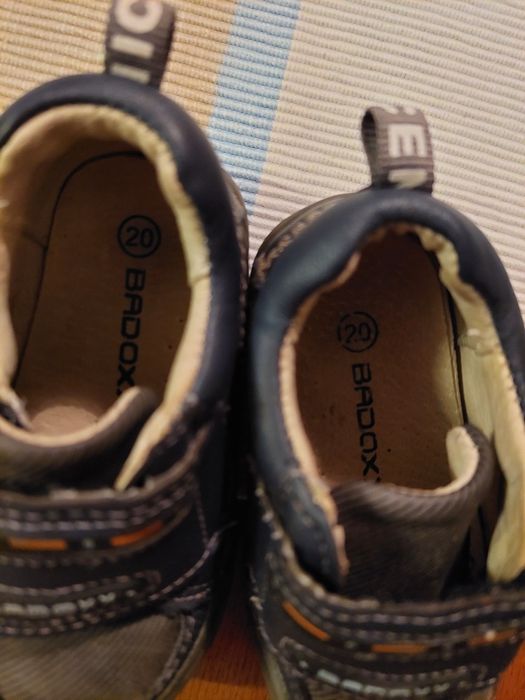 Buty chłopięce jesienne