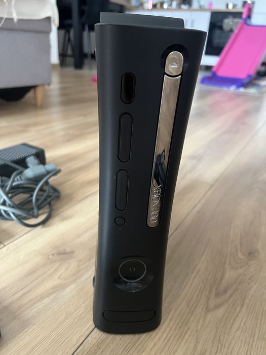 Xbox 360 elite 120 gb pad kinect gry