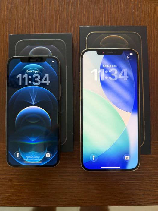 2x Iphone 12pro, Iphone 12 pro max