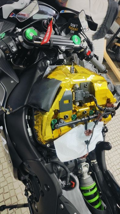 Zx10RR winter test